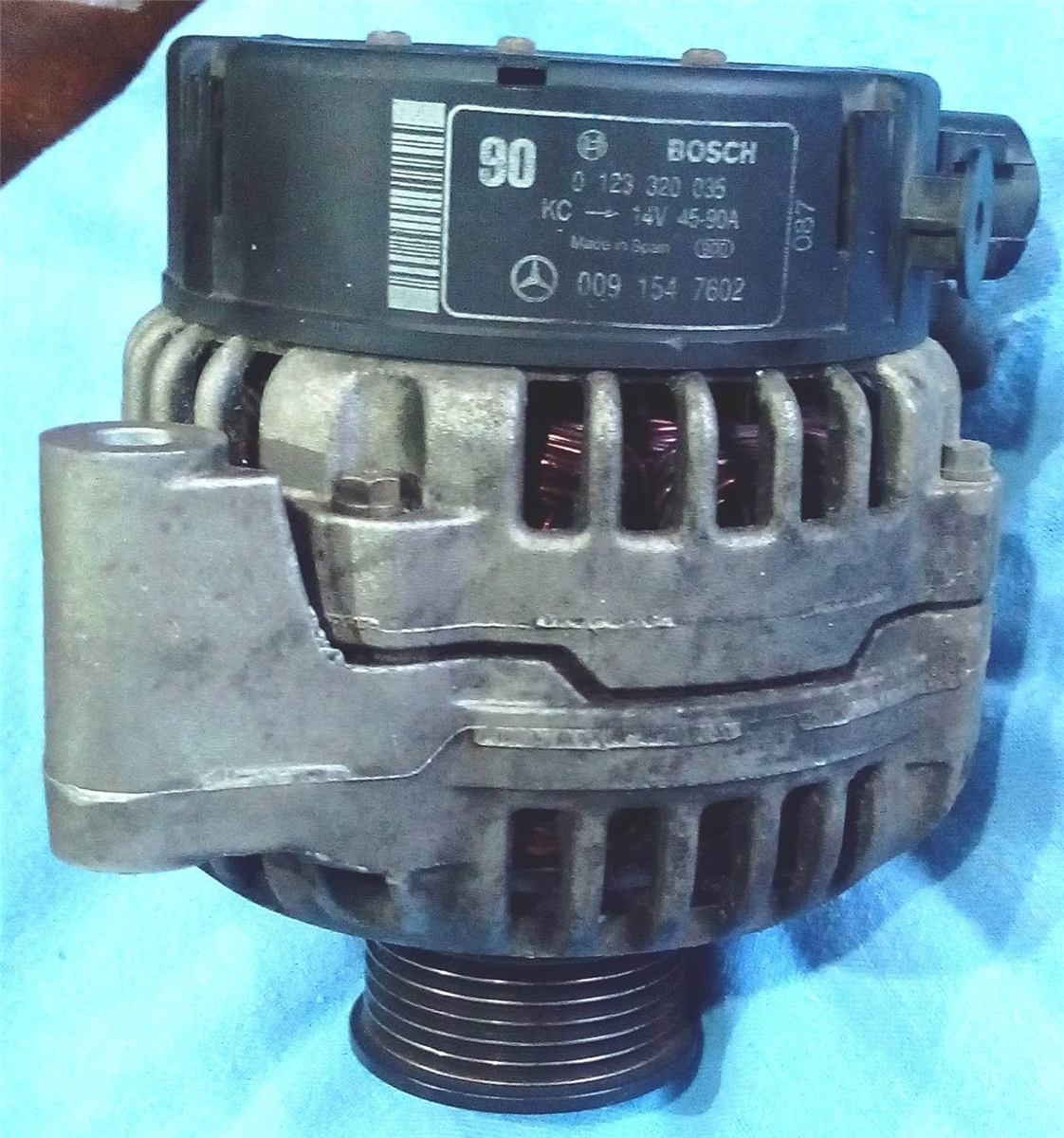 Alternator 90A — Surplus from the Dr. SLK reference catalog