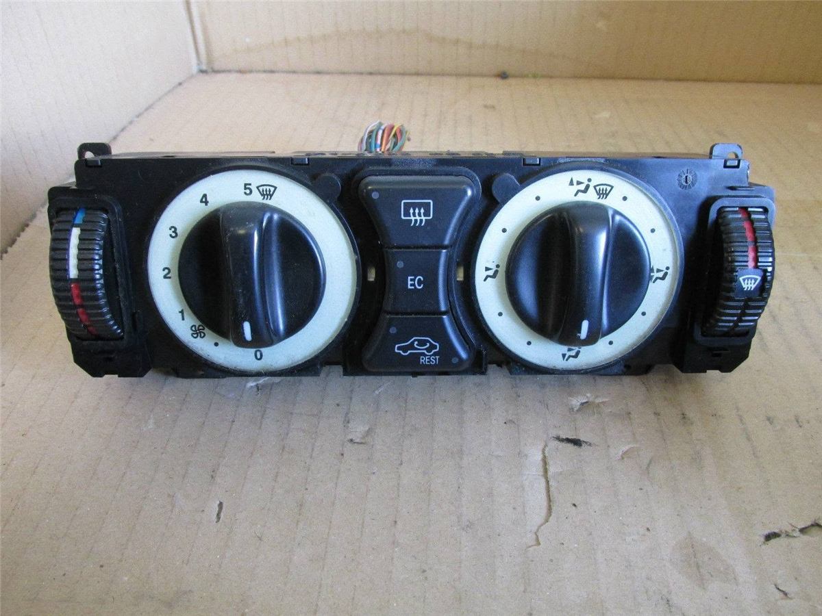 Climate Control Module from the Dr. SLK reference catalog