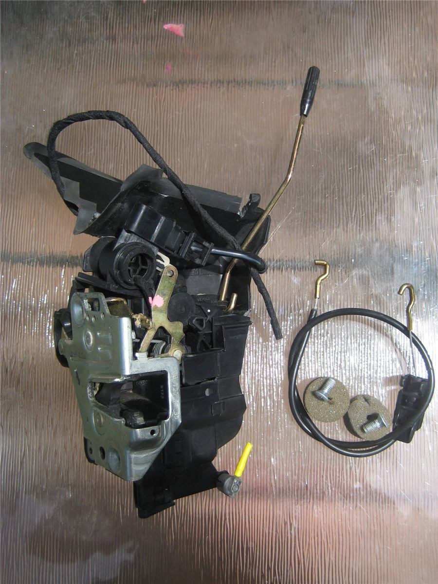 Door Lock Mechanism (LH — Driver) from the Dr. SLK reference catalog