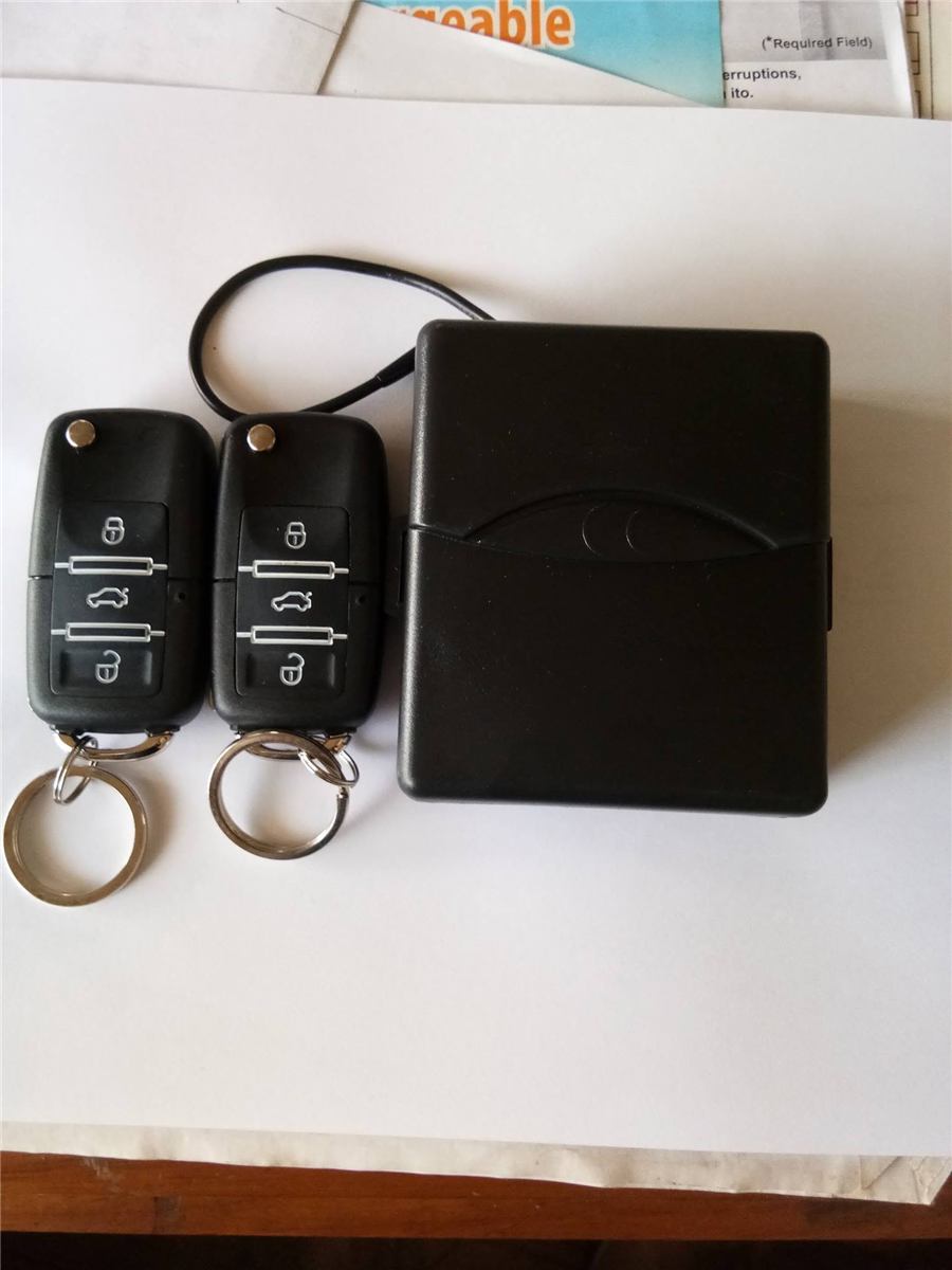Keyless Entry System from the Dr. SLK reference catalog