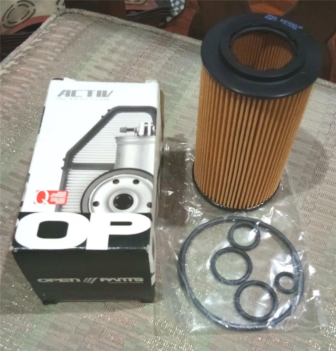 Oil Filter — 6-Cylinder Engines from the Dr. SLK reference catalog