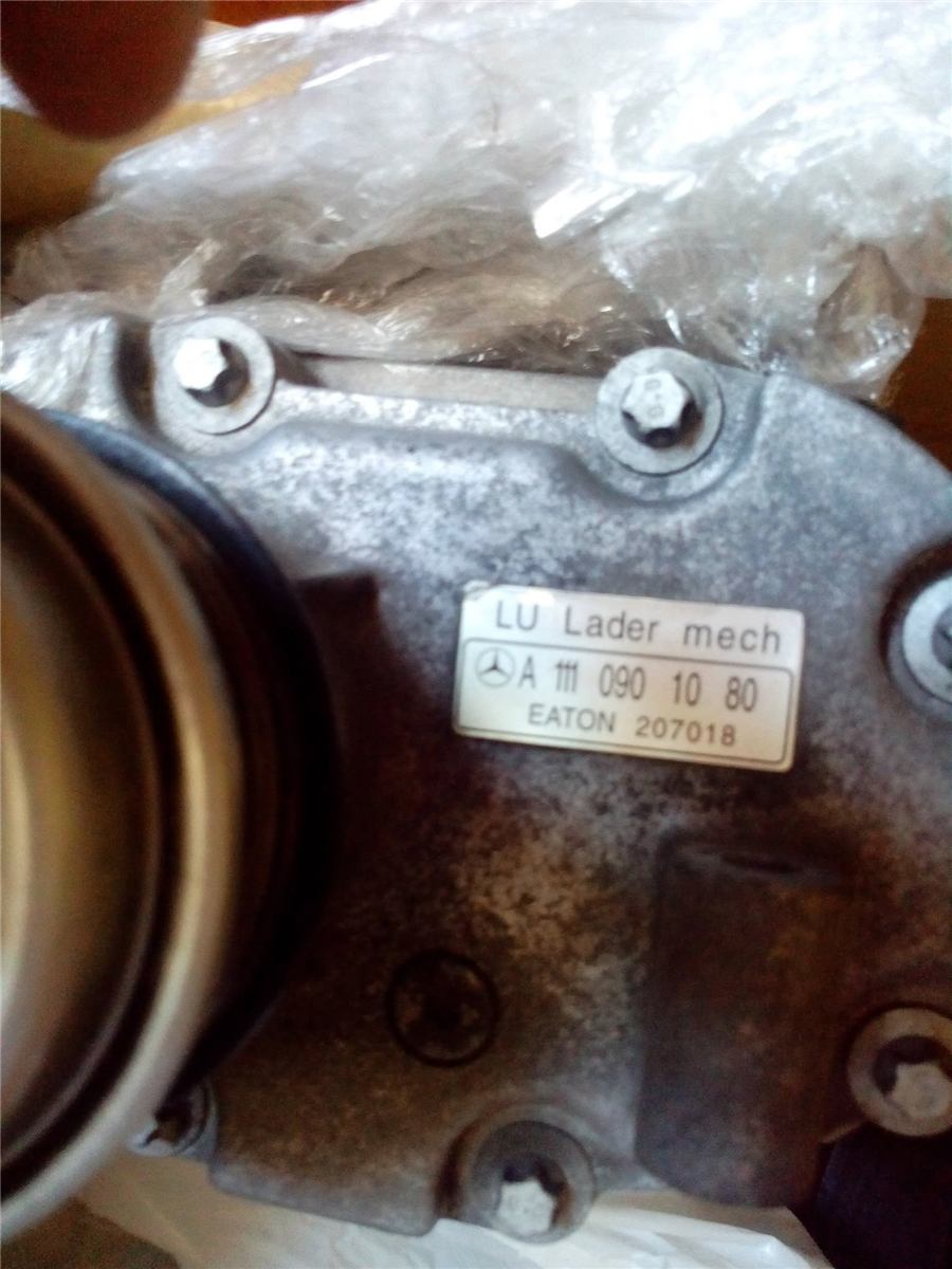Supercharger (Kompressor) from the Dr. SLK reference catalog