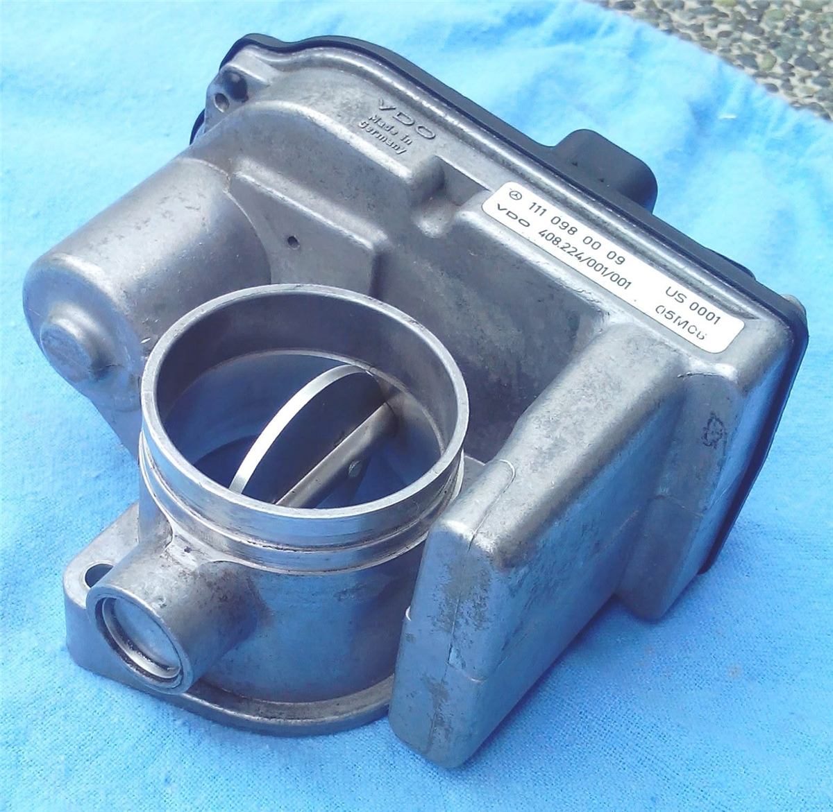 Supercharger Waste Gate / Air Flap from the Dr. SLK reference catalog